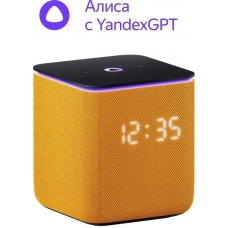 Умная колонка Яндекс Станция Миди с Zigbee, оранж YNDX-00054ORG