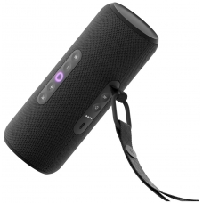 Умная колонка Яндекс Станция Стрит с Алисой, чёрн. YNDX-00030BLK