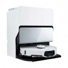 Пылесос ROBOROCK S8 MaxV Ultra, 60Вт, белый [s8mvu02-02]