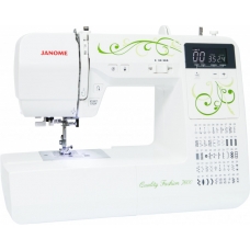 janome qf 7600 обзор