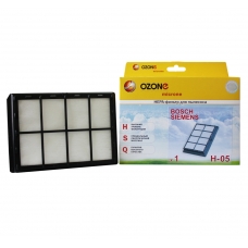 Фильтр для пылесоса OZONE H-05