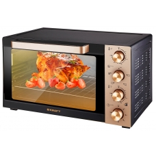 Духовка настольная KRAFT КF-MO3505KGL