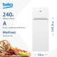 Холодильник BEKO RDSK240M00W
