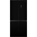 Холодильник HYUNDAI CM45083F (Черное стекло)