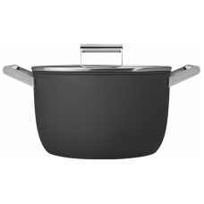 Кастрюля SMEG CKFC 2611 BLM