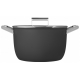 Кастрюля SMEG CKFC 2611 BLM