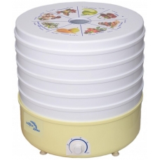 Сушилка для овощей и фруктов Ротор Дива Люкс СШ 007-04