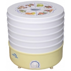 Сушилка для овощей и фруктов Ротор Дива Люкс СШ 007