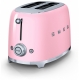 Тостер SMEG TSF01PKEU