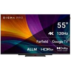 Телевизор DIGMA PRO55UHD55C