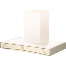 Вытяжка ELIKOR Primula 90 бежевый/бук бежевый+патина кор.