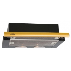 Вытяжка ELIKOR Интегра 50 черный/дуб неокрашенный