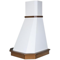 Вытяжка ELIKOR Камин Грань 60 беж.бук орех