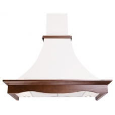 Вытяжка ELIKOR РОКОКО 60 белый муар/дуб неокр
