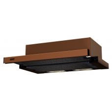 Вытяжка KRONA KAMILLA 600 Brown push button(1 мотор)